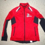 IB Crew jacket, worn in NZ by Haliburton Highlands Paddlers competing in World Masters Games Dragon Boating IB Jacket worn by Haliburton Highlands Paddlers in NZ