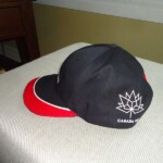 IB Cap, worn in NZ by Haliburton Highlands Paddlers competing in World Masters Games Haliburtonhighlandspaddlers.ca