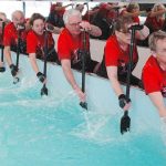 special to this week - Members of the IB Dragonboating team, comprised of paddlers from the City of Kawartha Lakes, Durham Region and Haliburton County, have been training two to three times a week since last fall in preparation for the 2017 World Masters Games in Auckland, New Zealand. The female and mixed crews will compete in the 200 and 500 metre courses on April 29 and 30. Haliburton Highlands Paddlers